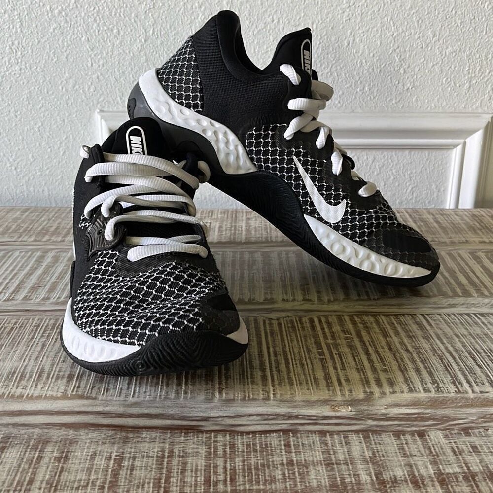 Nike Renew Elevate 2 Black White - image 1